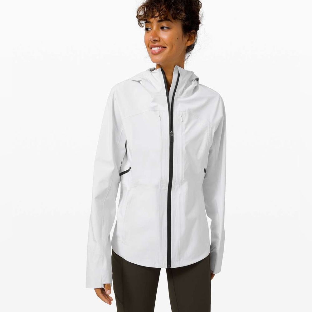 Lululemon - Break a Trail Jacket - WHITE ⚪️